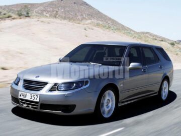 Saab 9-5 Break 2006