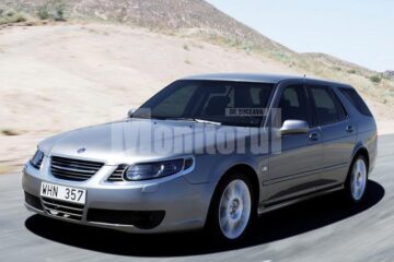 Saab 9-5 Break 2006