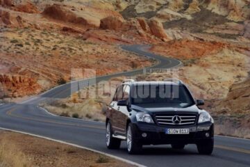 Mercedes GLK 2009