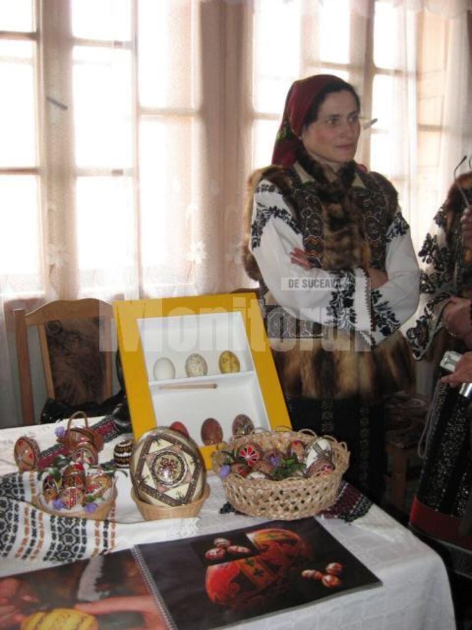 Tradiție: Arta închistririi ouălor la Moldovița