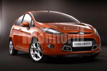 Ford Fiesta S 2008