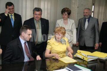 Candidatură: Angela Zarojanu s-a înscris oficial în cursa pentru Primăria Suceava