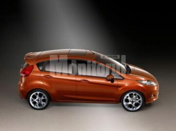 Ford Fiesta S 2008