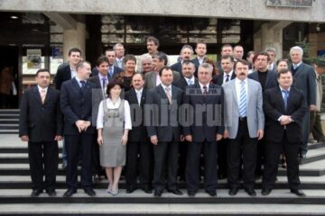 Ion Lungu și echipa de candidați ai PD-L pentru Consiliul Local