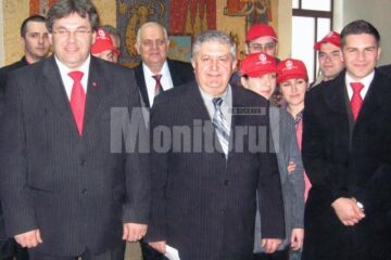 Președintele CJ Suceava, Gavril Mîrza, și-a înregistrat ieri candidatura la un nou mandat PSD