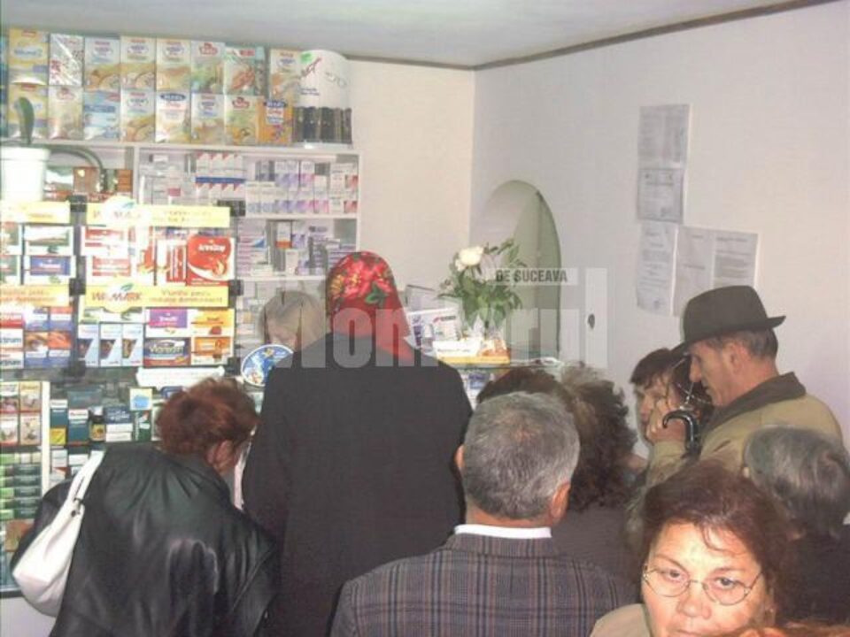 Negocieri 2008: Adaos comercial de 1,75% pentru medicamentele destinate bolnavilor cronici