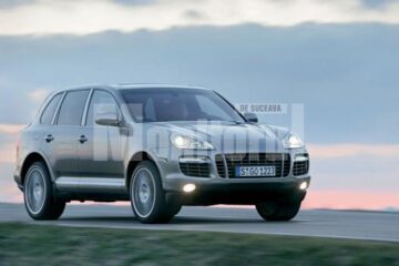 Porsche Cayenne Turbo S 2008