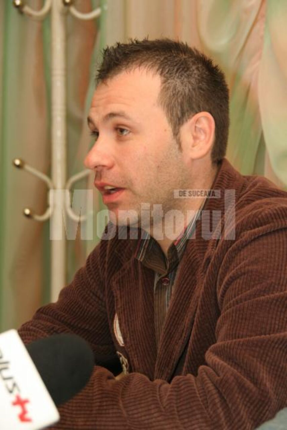 Ciprian Anton, președintele Comisiei Tehnice a Antrenorilor din cadrul AJF Suceava Ciprian Anton, președintele Comisiei Tehnice a Antrenorilor din cadrul AJF Suceava