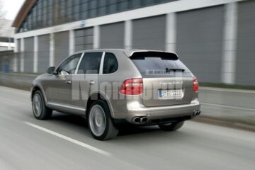 Porsche Cayenne Turbo S 2008