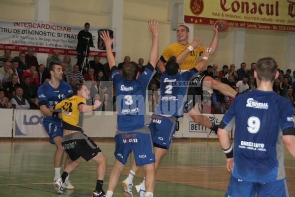 Handbal: Universitatea nu a reușit surpriza în fața Reșiței