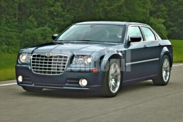 Chrysler 300C Sedan Facelift 2007
