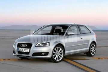 Audi A3 Facelift 2008