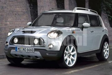 Mini SUV 2010 Rendering
