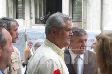 Campanie: Week-end cu Adrian Năstase la Suceava