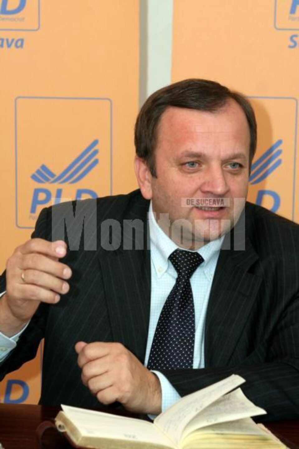 Gheorghe Flutur: „Eu am întocmit o broșură „raport către suceveni- 695 de zile”