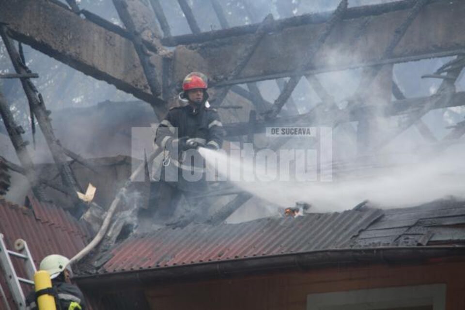 Incendiul de la Hanul Ilișești