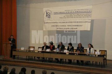Eveniment: Olimpiada națională de limba română s-a deschis ieri la Suceava
