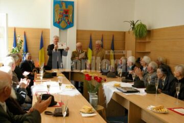 Mihai Frunză a rostit cuvinte de prețuire la adresa veteranilor de război