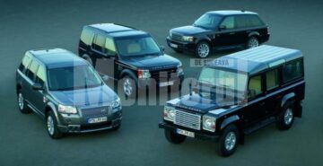 Land Rover 60yrs Edition