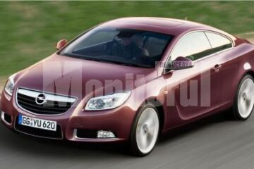 Opel Insigna Coupe