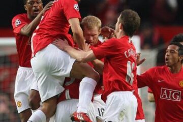 Bucurie de nedescris pentru jucătorii lui Manchester United