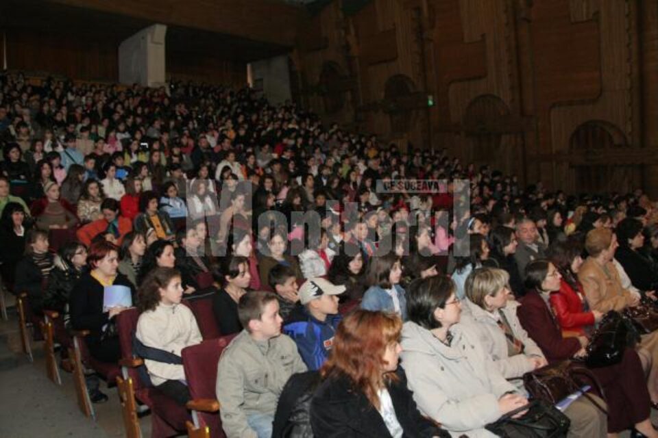Eveniment: Olimpiada națională de limba română s-a deschis ieri la Suceava
