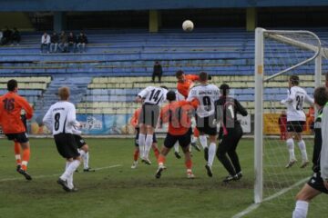 Meciul tur dintre Cetatea și Juventus s-a jucat cu multă ambiție