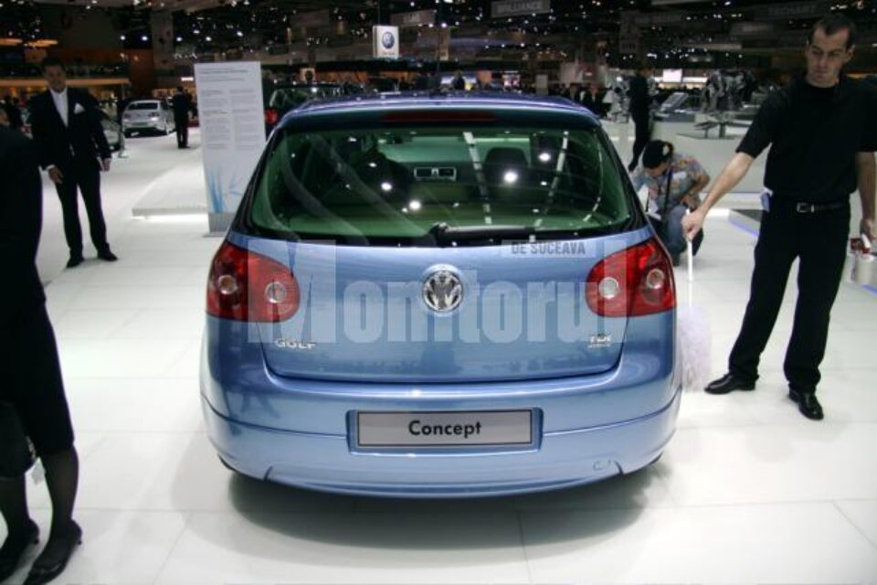 VW Golf TDI Hybrid Concept 2008
