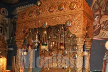 Biserica „Sf. Nicolae” din curtea Spitalului vechi sărbătorește astăzi al doilea Hram