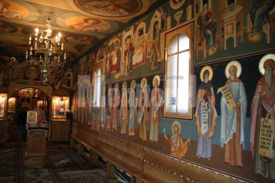 Biserica „Sf. Nicolae” din curtea Spitalului vechi sărbătorește astăzi al doilea Hram