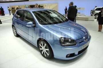 VW Golf TDI Hybrid Concept 2008