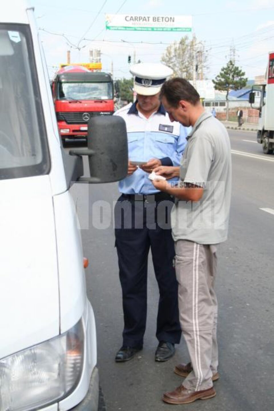 Zeci de permise de conducere suspendate, de 1 Mai, pe litoral