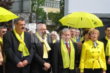 Candidatul PNL pentru Primăria Sucevei, Angela Zarojanu, a dat startul campaniei electorale pentru câștigarea funcției de primar al Sucevei