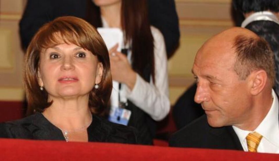 Maria și Traian Băsescu. Foto: Sorin LUPȘA