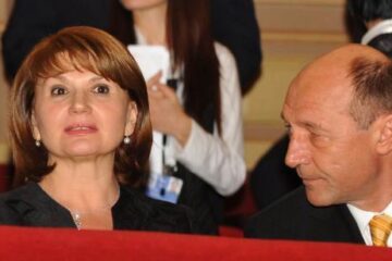 Maria și Traian Băsescu. Foto: Sorin LUPȘA