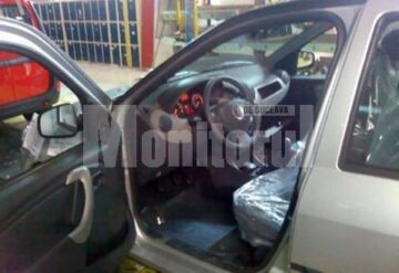 Dacia Logan Facelift 2009 Foto Spion