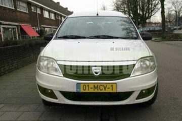 Dacia Logan Facelift 2009 Foto Spion