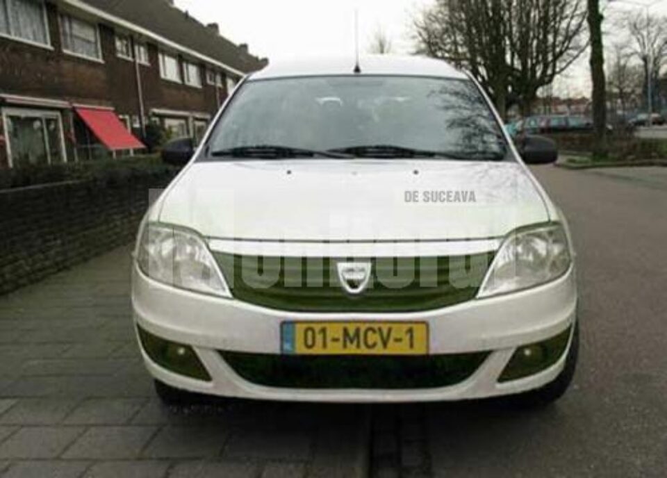 Dacia Logan Facelift 2009 Foto Spion