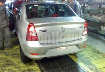 Dacia Logan Facelift 2009 Foto Spion