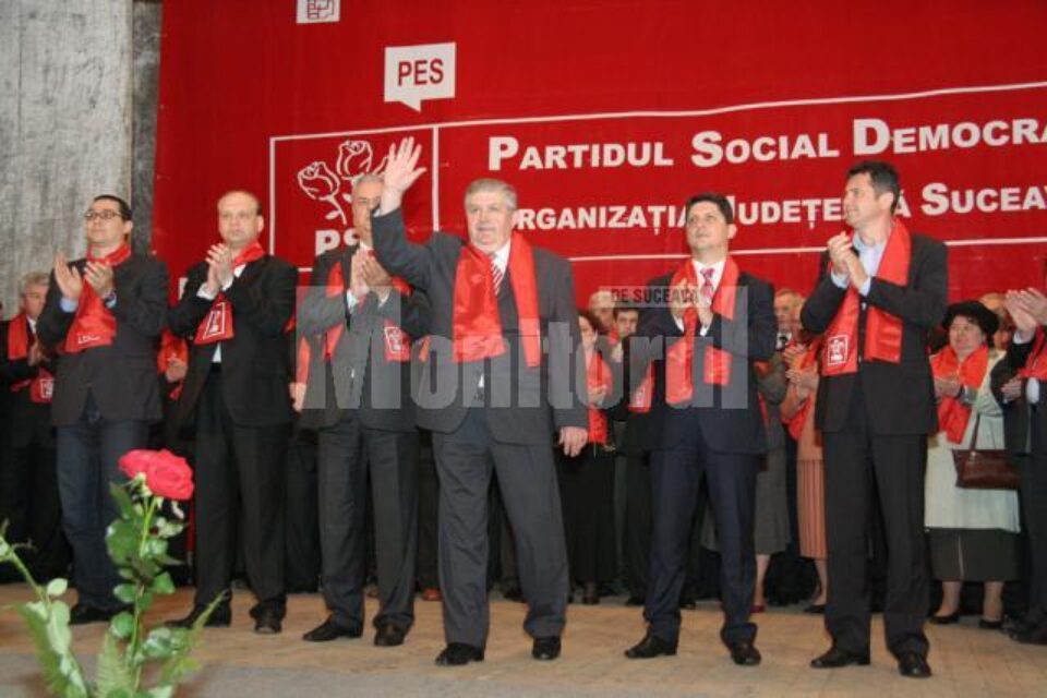 Liderii PSD i-au lansat pe Mîrza și Donțu spre victorie Liderii PSD i-au lansat pe Mîrza și Donțu spre victorie