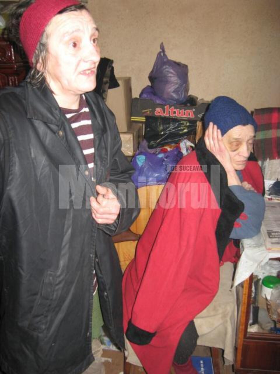 Corina Zuzu și fiica ei