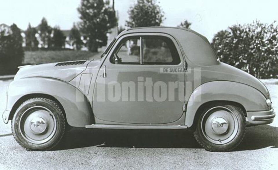 Fiat Topolino 500 C 1948
