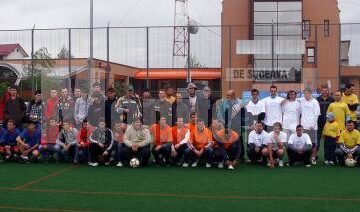 Fotbal: Zece organizații de tineret s-au întrecut în teren la Cupa Tineretului