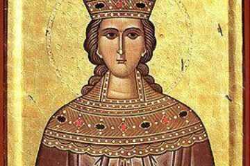 Sinaxar: Pomenirea sfintei mari mucenițe Irina