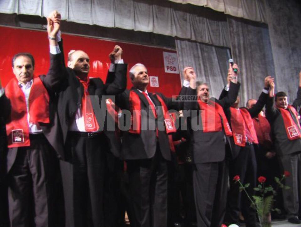 Liderii PSD i-au lansat pe Mîrza și Donțu spre victorie