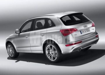 Audi Q5 S-LINE 2008