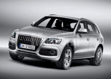 Audi Q5 S-LINE 2008