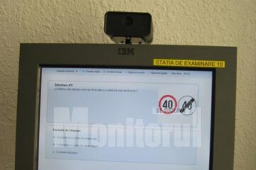 Examinare electronică pentru obținerea permisului de conducere