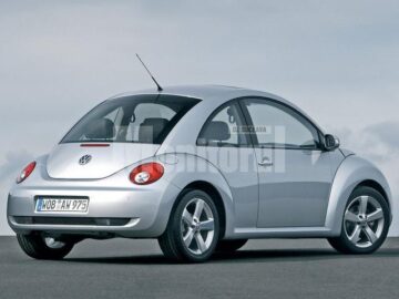 VW Beetle are 10 anișori
