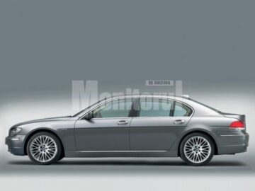 BMW expune noua Serie 7 în orașul iubirii